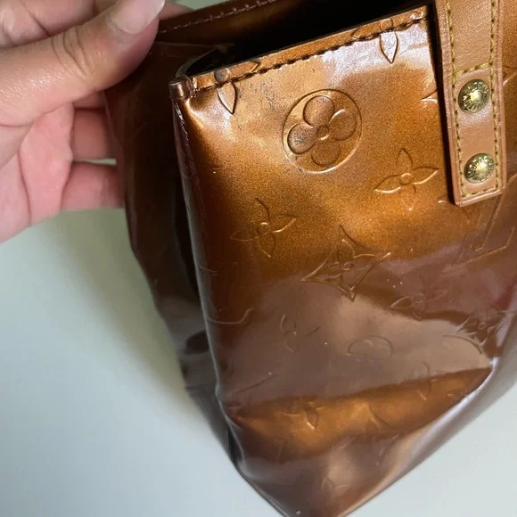 Louis Vuitton bronze vernice PM - Picture 3 of 8